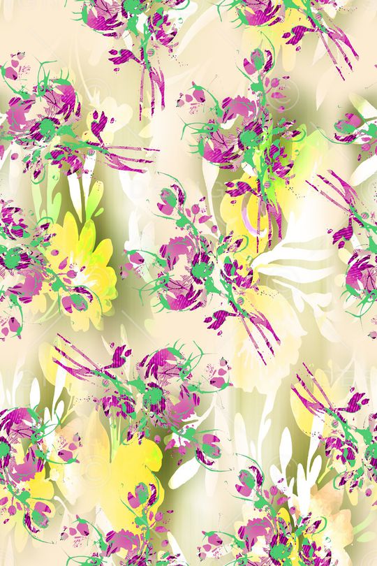 烂花华亿平台印花华亿平台图片