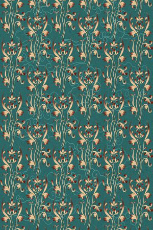 民族风印花华亿平台图片