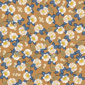 绿植树叶印花华亿平台图片