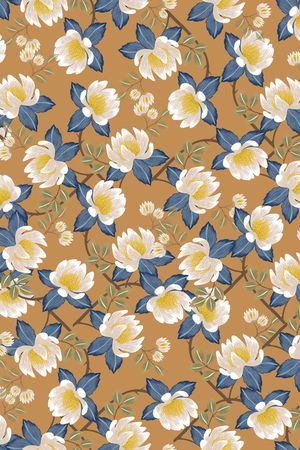 绿植树叶印花华亿平台图片