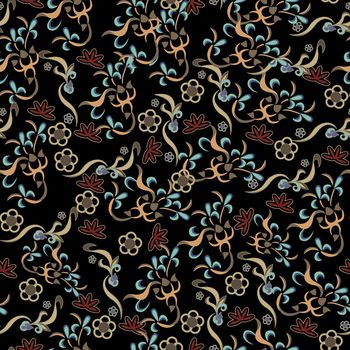 民族风印花华亿平台图片