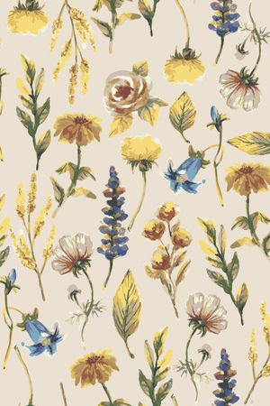 绿植树叶印花华亿平台图片