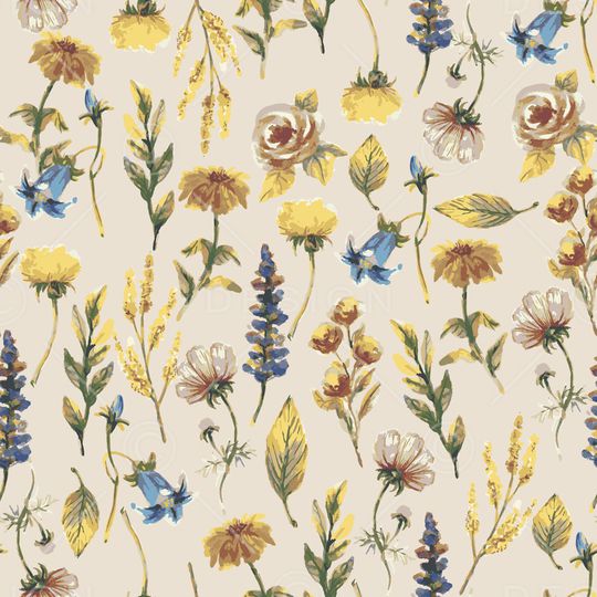 绿植树叶印花华亿平台图片