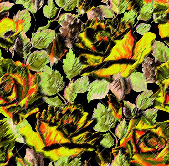 黑色底纹背景印花华亿平台图片