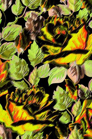 黑色底纹背景印花华亿平台图片