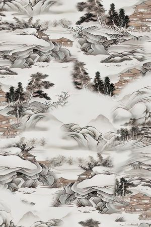 香云纱印花华亿平台图片