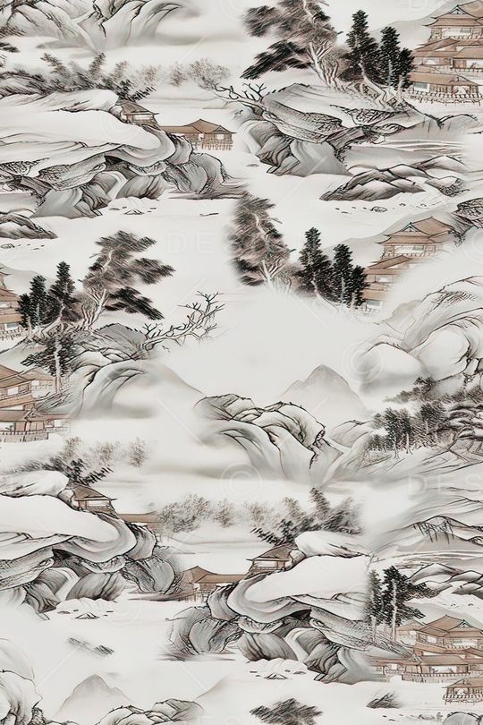 香云纱印花华亿平台图片