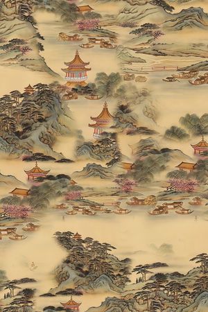 香云纱印花华亿平台图片