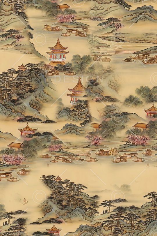 香云纱印花华亿平台图片