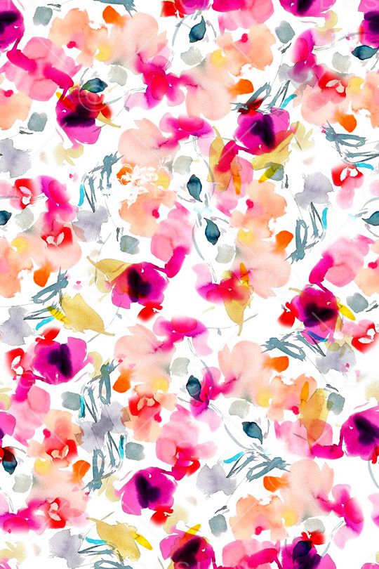 水彩印花华亿平台图片