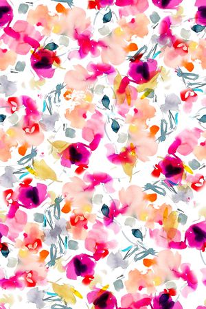 水彩印花华亿平台图片