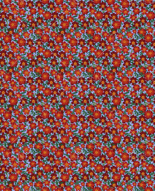 小碎花印花华亿平台图片