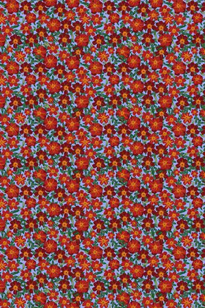 小碎花印花华亿平台图片