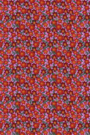 小碎花印花华亿平台图片