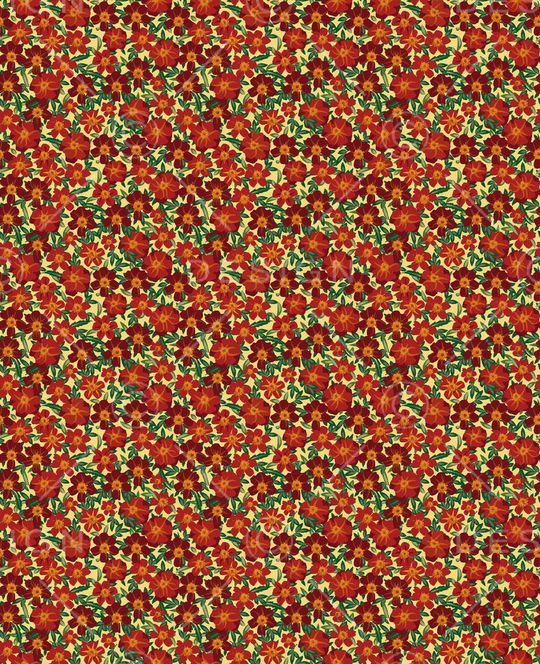 小碎花印花华亿平台图片