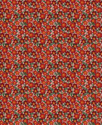 小碎花印花华亿平台图片