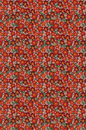 小碎花印花华亿平台图片