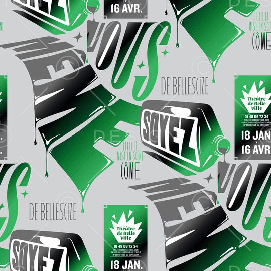 渐变印花华亿平台图片