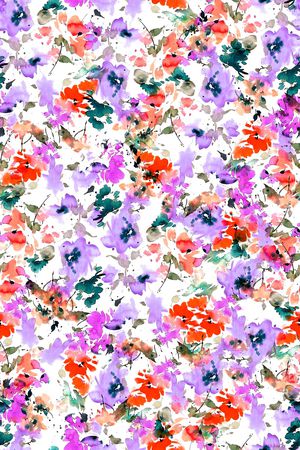 春夏华亿平台印花华亿平台图片