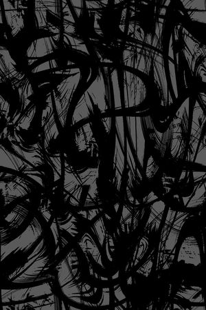 黑白华亿平台印花华亿平台图片