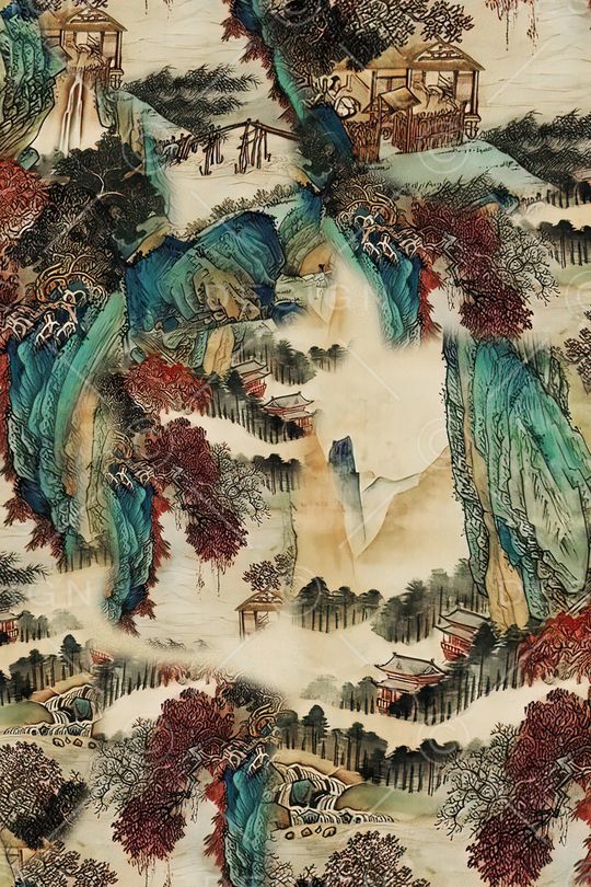 香云纱印花华亿平台图片