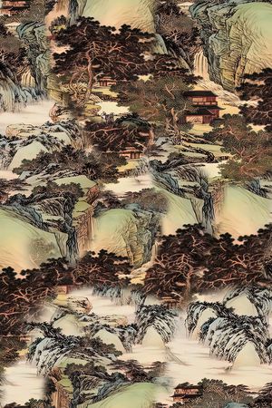 香云纱印花华亿平台图片