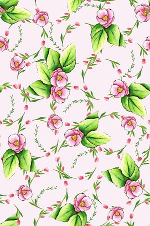 绿植树叶印花华亿平台图片