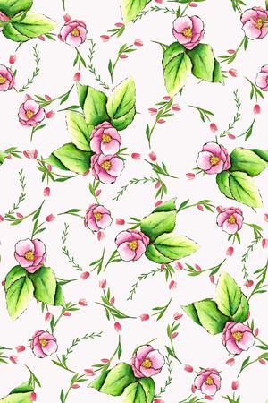 绿植树叶印花华亿平台图片