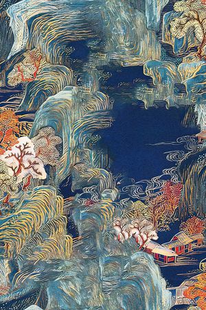 香云纱印花华亿平台图片