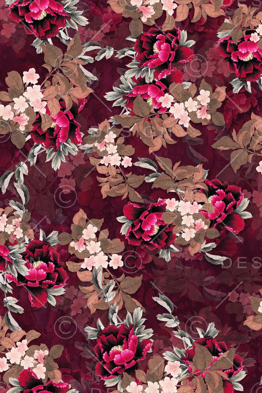 旗袍印花华亿平台图片