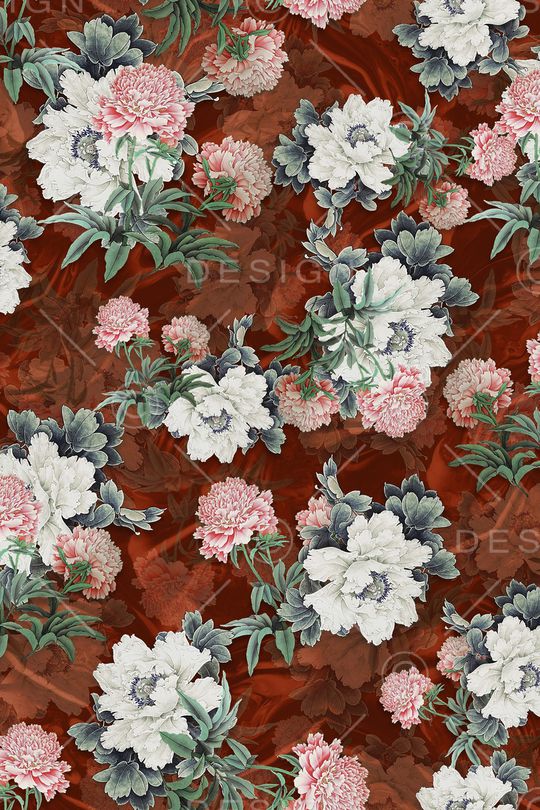 旗袍印花华亿平台图片