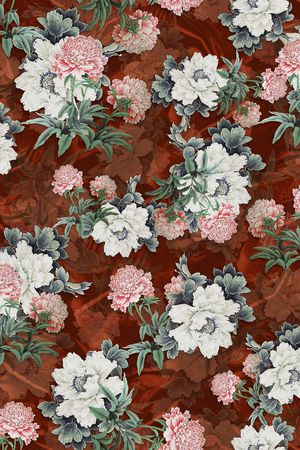 旗袍印花华亿平台图片