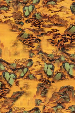 香云纱印花华亿平台图片