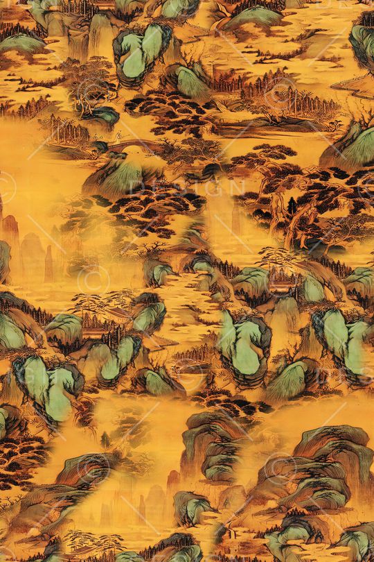 香云纱印花华亿平台图片