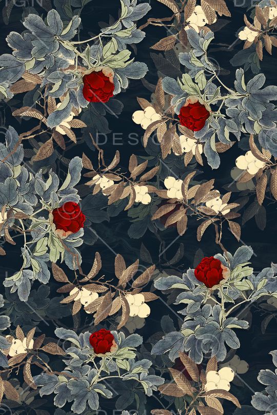 旗袍印花华亿平台图片