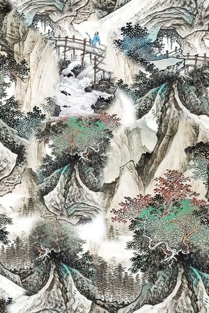 香云纱印花华亿平台图片