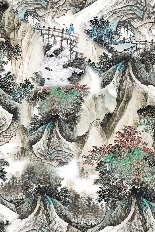 香云纱印花华亿平台图片