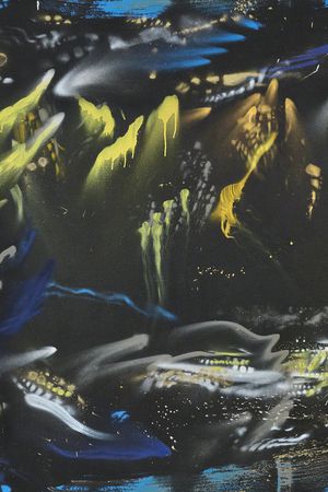 涂鸦印花华亿平台图片