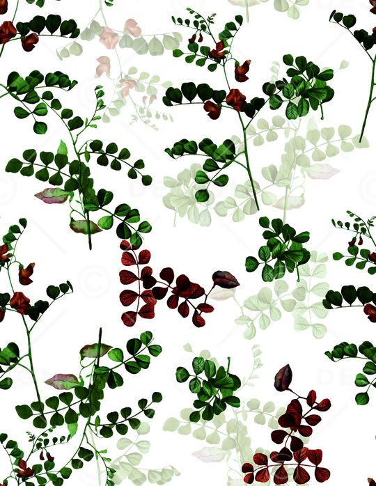 连衣裙印花华亿平台图片