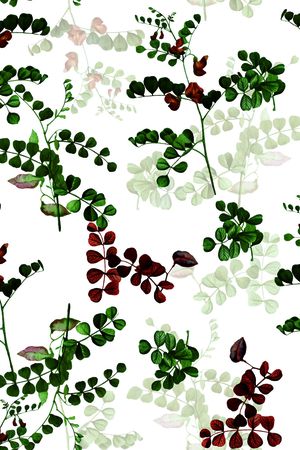 连衣裙印花华亿平台图片