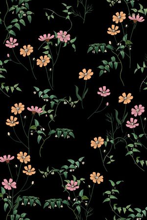 连衣裙印花华亿平台图片