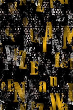 字母印花华亿平台图片