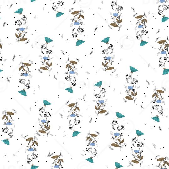 春夏华亿平台印花华亿平台图片