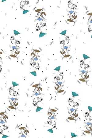 春夏华亿平台印花华亿平台图片