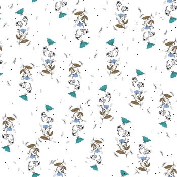 春夏华亿平台印花华亿平台图片