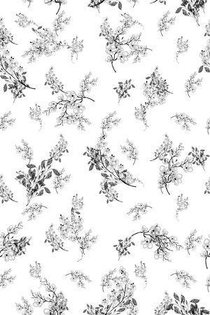 春夏华亿平台印花华亿平台图片