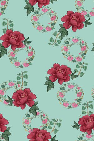 女装印花华亿平台图片