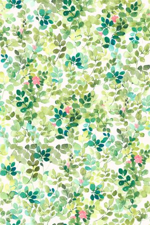 植物印花华亿平台图片