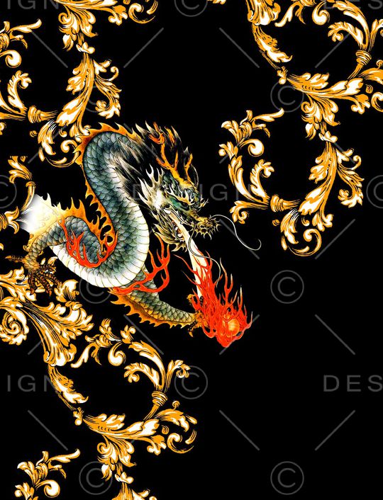 定位花印花华亿平台图片