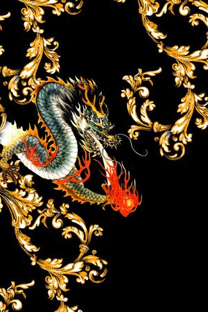 定位花印花华亿平台图片